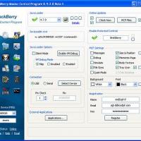 Blackberry Master Control (โปรแกรม ลงข้อมูล,โปรแกรม,ธีม ต่าง ๆ ให้กับ BlackBerry)