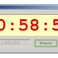 CountDown Timer (โปรแกรม ช่วย จับเวลา นับถอยหลัง ตามเวลาที่กำหนด)