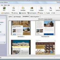 GroupMail Free Edition (โปรแกรมสำหรับบริหารจัดการ E-Mail)
