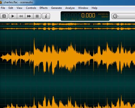 Ocenaudio (โปรแกรม Ocenaudio ตัดต่อเสียง คุณภาพดี ใช้ได้ทุก OS) : Ocenaudio (โปรแกรม Ocenaudio ตัดต่อเสียง คุณภาพดี ใช้ได้ทุก OS) :