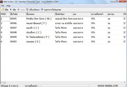 9Karaoke Tools Portable (Nic2Kar) (Midi to Kar) 9Karaoke Tools Portable (Nic2Kar) (Midi to Kar)