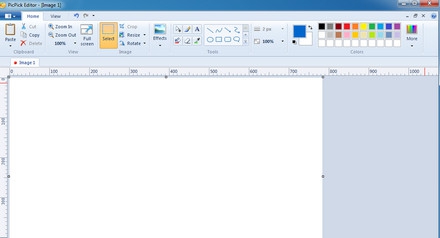 โปรแกรมแต่งรูป PicPick โปรแกรมแต่งรูป PicPick