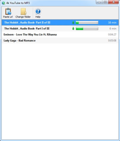 โปรแกรมดาวน์โหลดคลิป 4k YouTube to MP3 โปรแกรมดาวน์โหลดคลิป 4k YouTube to MP3