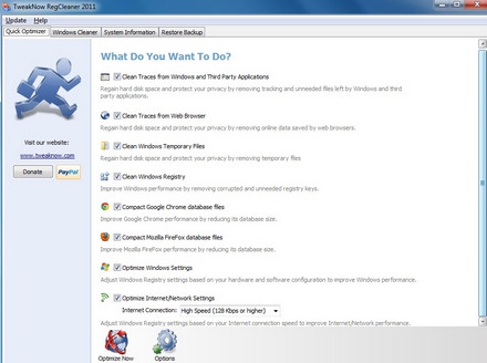 TweakNow RegCleaner 2012 (โปรแกรม ทำความสะอาดไฟล์ Registry ในเครื่อง) TweakNow RegCleaner 2012 (โปรแกรม ทำความสะอาดไฟล์ Registry ในเครื่อง)