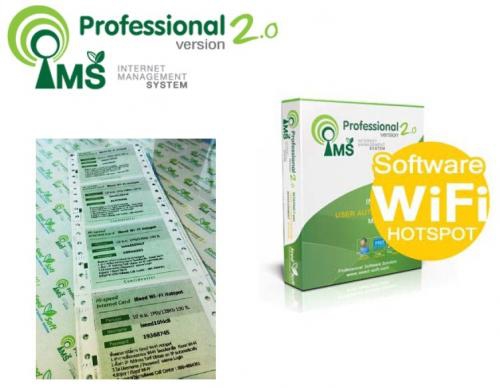 iMS Professional (ระบบ จัดการ การใช้เน็ต สร้างคูปอง จำกัดเวลาใช้งาน ตามหอหัก โรงแรม)
