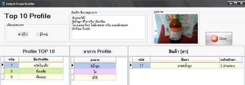 NewDrugPOS (โปรแกรม บริหารจัดการ ร้านยา หรือผู้ที่สนใจศึกษาข้อมูล เกี่ยวกับยา) : 