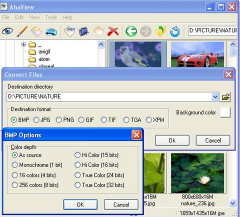 AhaView (โปรแกรม เอาไว้ดูภาพ) : 