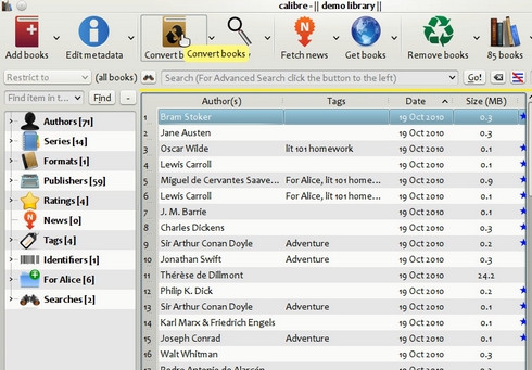 Calibre (โปรแกรม Calibre ดาวน์โหลด E-Book มาอ่าน) : Calibre (โปรแกรม Calibre ดาวน์โหลด E-Book มาอ่าน) :