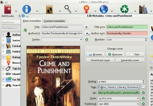 โปรแกรม Calibre ดาวน์โหลด E-Book โปรแกรม Calibre ดาวน์โหลด E-Book