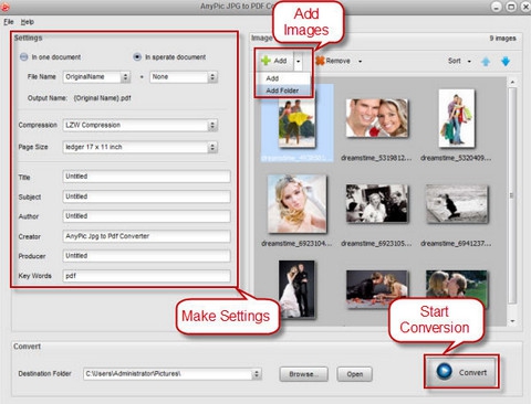 JPG to PDF Converter