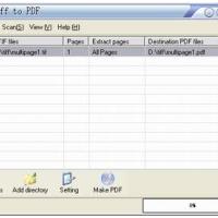 Ap TIFF To PDF Convert