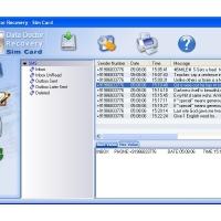 Mobile Sim Card Text SMS Recovery