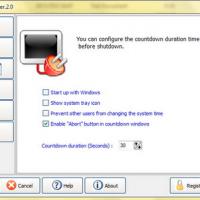 SiamShutdown (โปรแกรม ตั้งเวลาปิดเครื่อง ธรรมดา ที่ ไม่ธรรมดา)