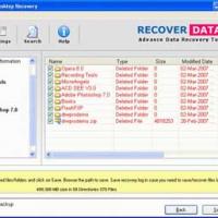 Recover Deleted Files