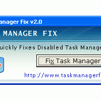 Task Manager Fix