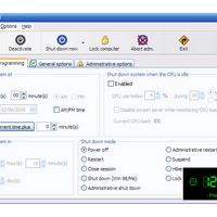 AMP Winoff (โปรแกรม ช่วยตั้งเวลา ปิดเครื่อง คอมพิวเตอร์ ให้แบบอัตโนมัติ)