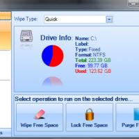 XL Delete (ลบไฟล์ทิ้งแบบไม่ให้เหลือซาก กู้ไม่ขึ้น)