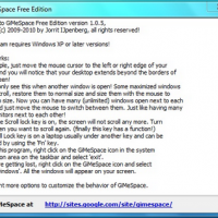 GiMeSpace Free Edition (โปรแกรม จำลอง หน้าจอคอมพิวเตอร์)