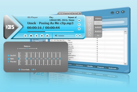 BS.Player (โปรแกรมดูหนังฟังเพลง ดูคลิป คลิปจากยูทูป) : BS.Player (โปรแกรมดูหนังฟังเพลง ดูคลิป คลิปจากยูทูป) :