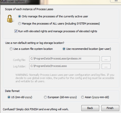 Process Lasso (โปรแกรม เปิด Process ปิด Process คอมค้างบ่อย โหลด) : 