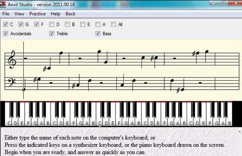 โปรแกรมสร้างเพลงจากเสียงดิจิทัล Anvil Studio