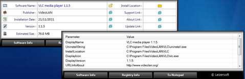 Menu Uninstaller Ultra (โปรแกรม Menu Uninstaller ลบโปรแกรม) : 