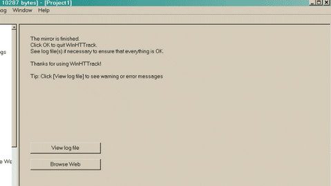 HTTrack Website Copier (โหลดเว็บไซต์ เซฟเว็บไซต์ ลงมาอ่านแบบ Offline) : HTTrack Website Copier (โหลดเว็บไซต์ เซฟเว็บไซต์ ลงมาอ่านแบบ Offline) :