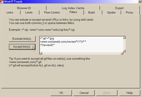 HTTrack Website Copier (โหลดเว็บไซต์ เซฟเว็บไซต์ ลงมาอ่านแบบ Offline) : HTTrack Website Copier (โหลดเว็บไซต์ เซฟเว็บไซต์ ลงมาอ่านแบบ Offline) :