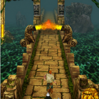 Temple Run (App เกมวิ่งสุดๆ ฉุดไม่อยู่)