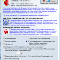 WizMouse  (โปรแกรม เมาส์)