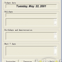 Anniversary (โปรแกรมแจ้งเตือน วันพิเศษ โอกาสพิเศษ)