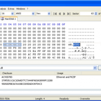 HxD Hex Editor (โปรแกรมตรวจสอบ แก้ไขไฟล์ จากหน่วยความจำในฮาร์ดดิส)