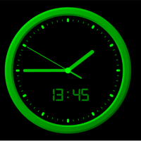 Analog Clock-7 (นาฬิกาแบบ อนาลอกที่สามารถ เปลี่ยน Skin ได้)