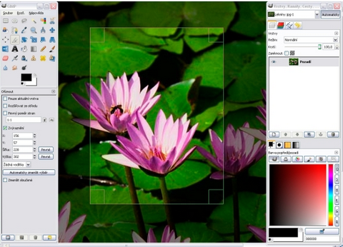 GIMP (โปรแกรม GIMP แต่งรูป Retouch ภาพบน PC ฟรี) : 