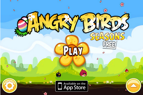 เกมส์ Angry Birds Seasons