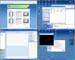 Dexpot (โปรแกรม Dexpot เปิดหลายจอ แบ่งหน้าจอ) : 