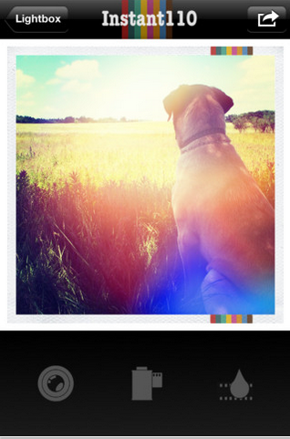 App ถ่ายรูปกล้องฟิลม์ Instant110 App ถ่ายรูปกล้องฟิลม์ Instant110