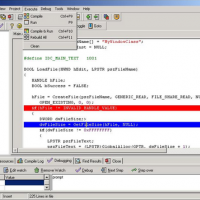 Bloodshed Dev-C++ (โปรแกรมเขียนภาษา C)