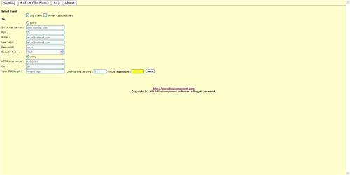 Event Monitor Capture (โปรแกรม ตรวจเช็คการใช้งานคอมพิวเตอร์ อย่างละเอียด) : 