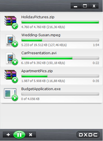โปรแกรมเร่งความเร็วดาวน์โหลด DownloadX ActiveX Download Control โปรแกรมเร่งความเร็วดาวน์โหลด DownloadX ActiveX Download Control