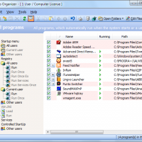 StartUp Organizer (โปรแกรม จัดระเบียบ ข้อมูล สำหรับคอมพิวเตอร์ของคุณ)