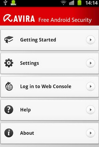 App โปรแกรมรักษาความปลอดภัย Avira