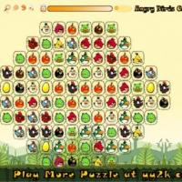 Angry Birds Connect (เกมส์จับคู่ Angry Birds)