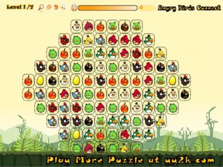 เกมส์จับคู่ Angry Birds เกมส์จับคู่ Angry Birds