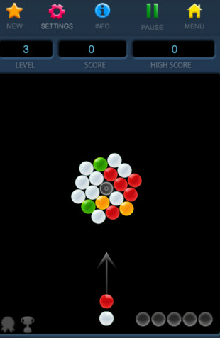 Bubble Shooter Free (เกมส์ยิงลูกโป่ง) : Bubble Shooter Free (เกมส์ยิงลูกโป่ง) :