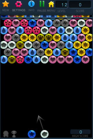 Bubble Shooter Free (เกมส์ยิงลูกโป่ง) : 