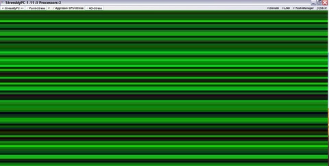 StressMyPC (ทดสอบความสามารถ คอมพิวเตอร์ ให้ถึงขีดสุด) : 