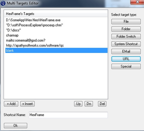 Quick Cliq (โปรแกรม Quick Click เข้าถึงฟังก์ชั่น วินโดวส์ เร็วขึ้น) : 