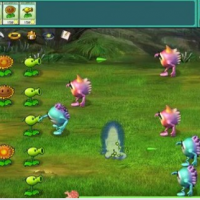 Plants vs Aliens  (เกม ต่อสู้ ปกป้อง โลก ระหว่าง เหล่าพืช กับ เอเลี่ยน)