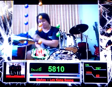 เกมส์ตีกลอง DrummerZone เกมส์ตีกลอง DrummerZone